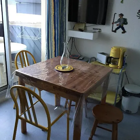 Apartmán Pied Pistes Res Face Sud 4 Pers Parking Couvert La Mongie