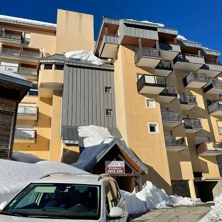 Apartmán Pied Pistes Res Face Sud 4 Pers Parking Couvert *