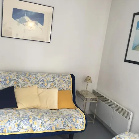 아파트 Pied Pistes Res Face Sud 4 Pers Parking Couvert