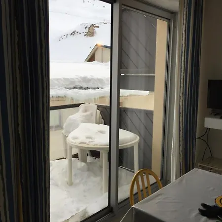 Pied Pistes Res Face Sud 4 Pers Parking Couvert 아파트 라몽지