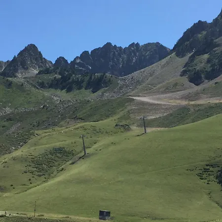 아파트 Pied Pistes Res Face Sud 4 Pers Parking Couvert *