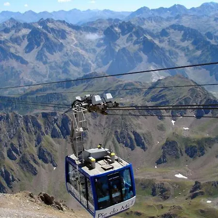 아파트 Pied Pistes Res Face Sud 4 Pers Parking Couvert
