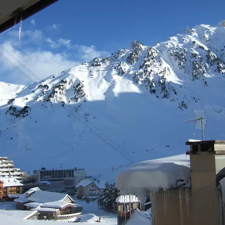 Pied Pistes Res Face Sud 4 Pers Parking Couvert * 라몽지