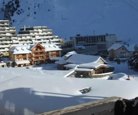 Pied Pistes Res Face Sud 4 Pers Parking Couvert *